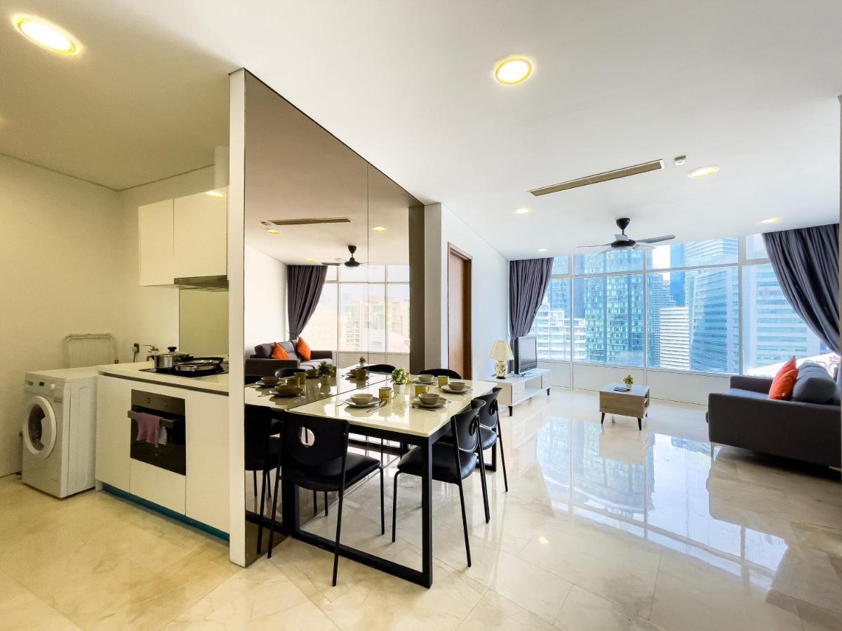 Vortex Suites Klcc By Hafizah Suites Kuala Lumpur Exteriér fotografie