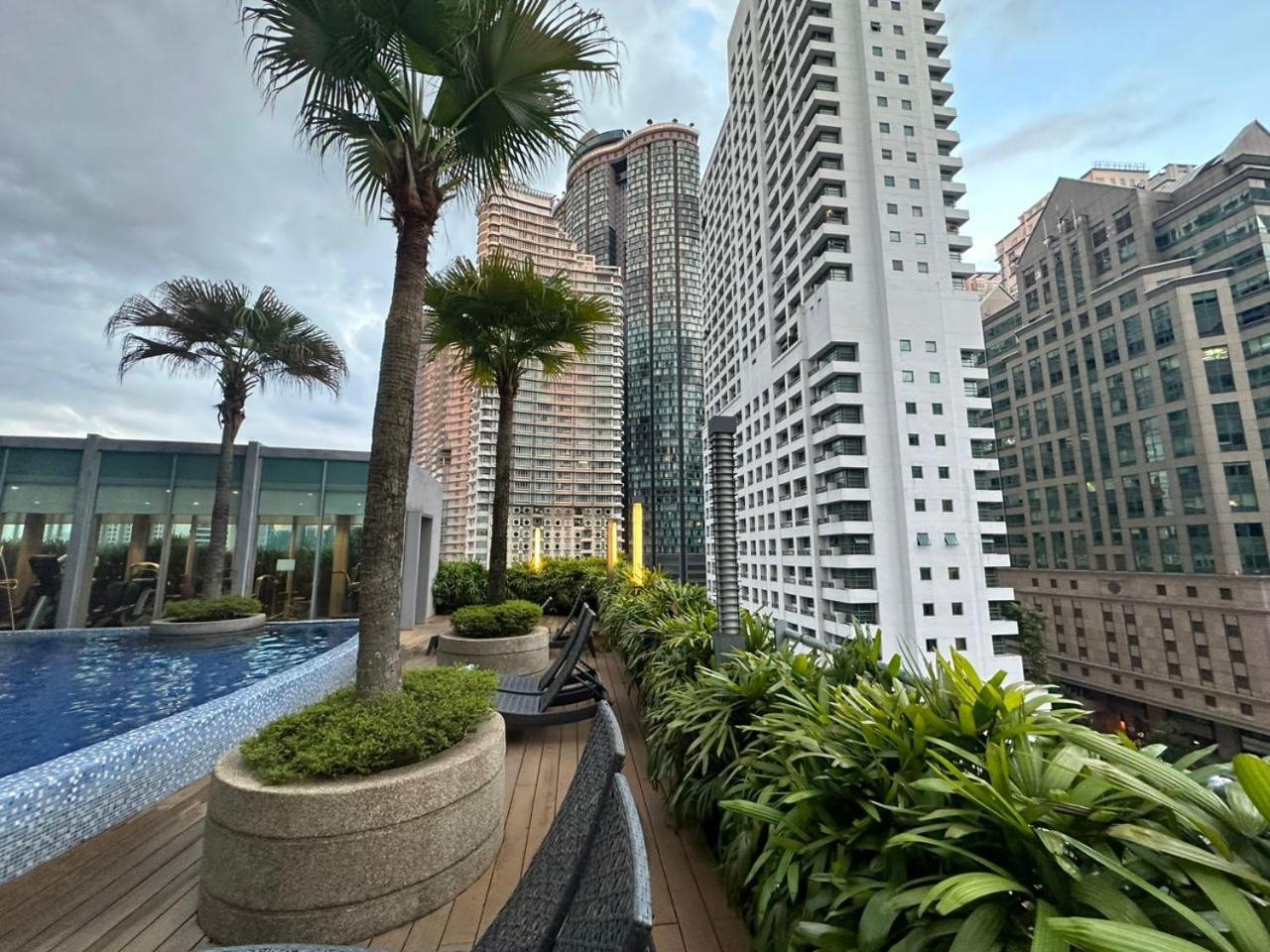 Vortex Suites Klcc By Hafizah Suites Kuala Lumpur Exteriér fotografie