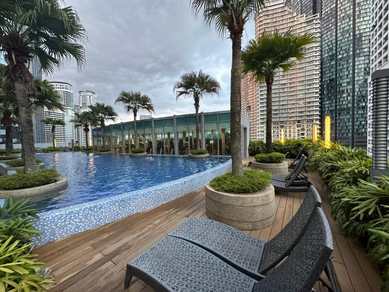 Vortex Suites Klcc By Hafizah Suites Kuala Lumpur Exteriér fotografie