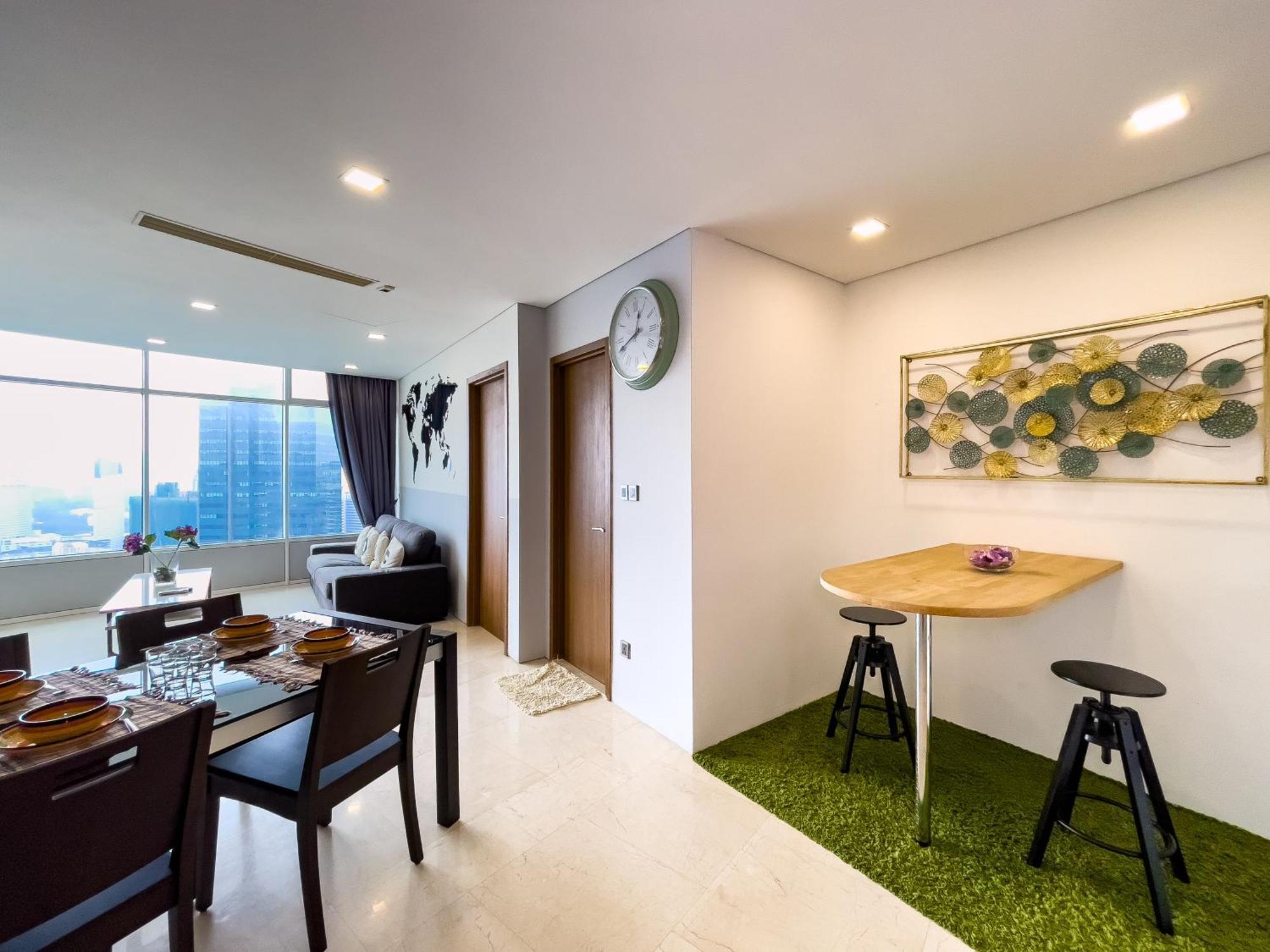 Vortex Suites Klcc By Hafizah Suites Kuala Lumpur Exteriér fotografie