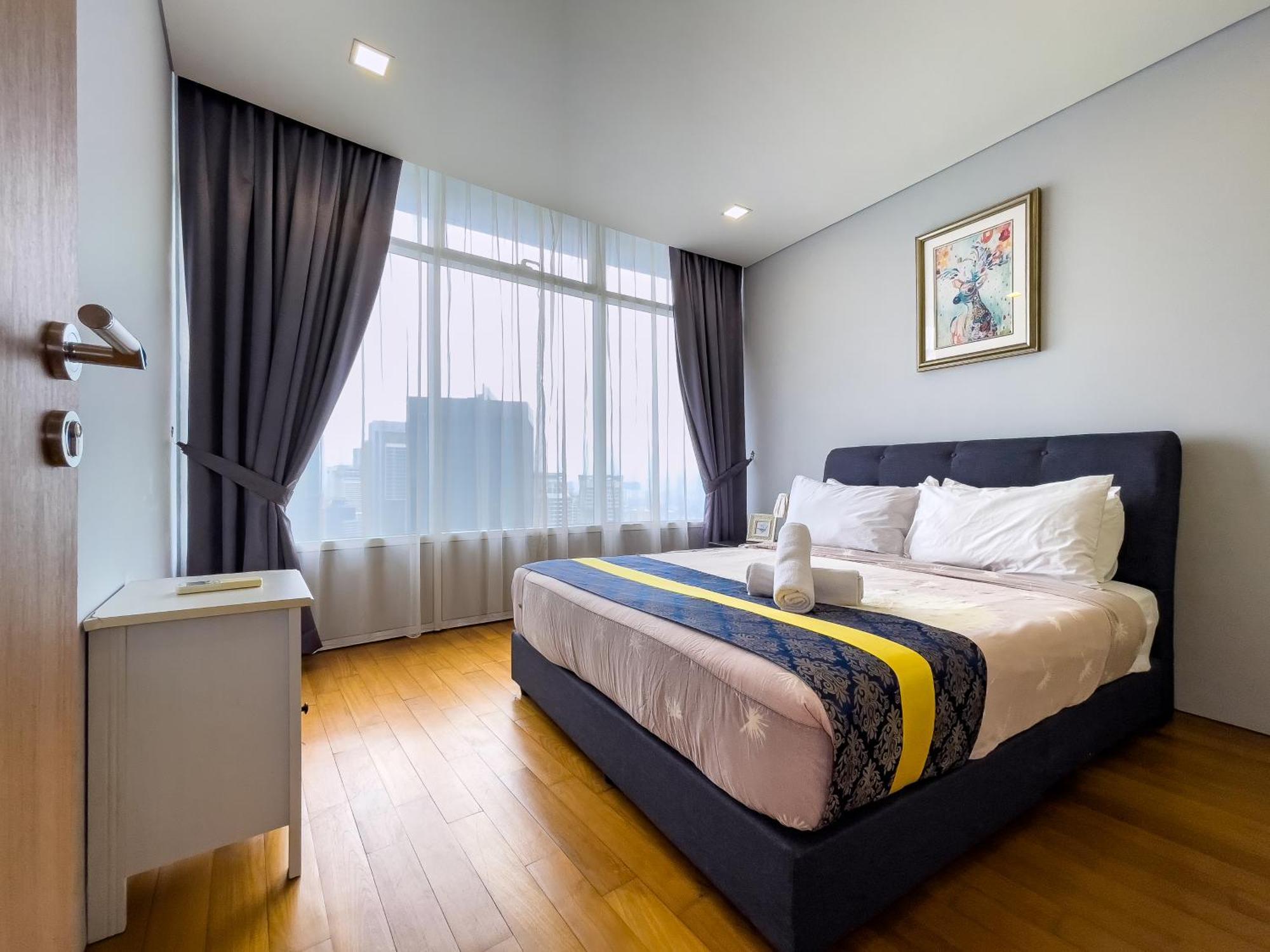 Vortex Suites Klcc By Hafizah Suites Kuala Lumpur Exteriér fotografie