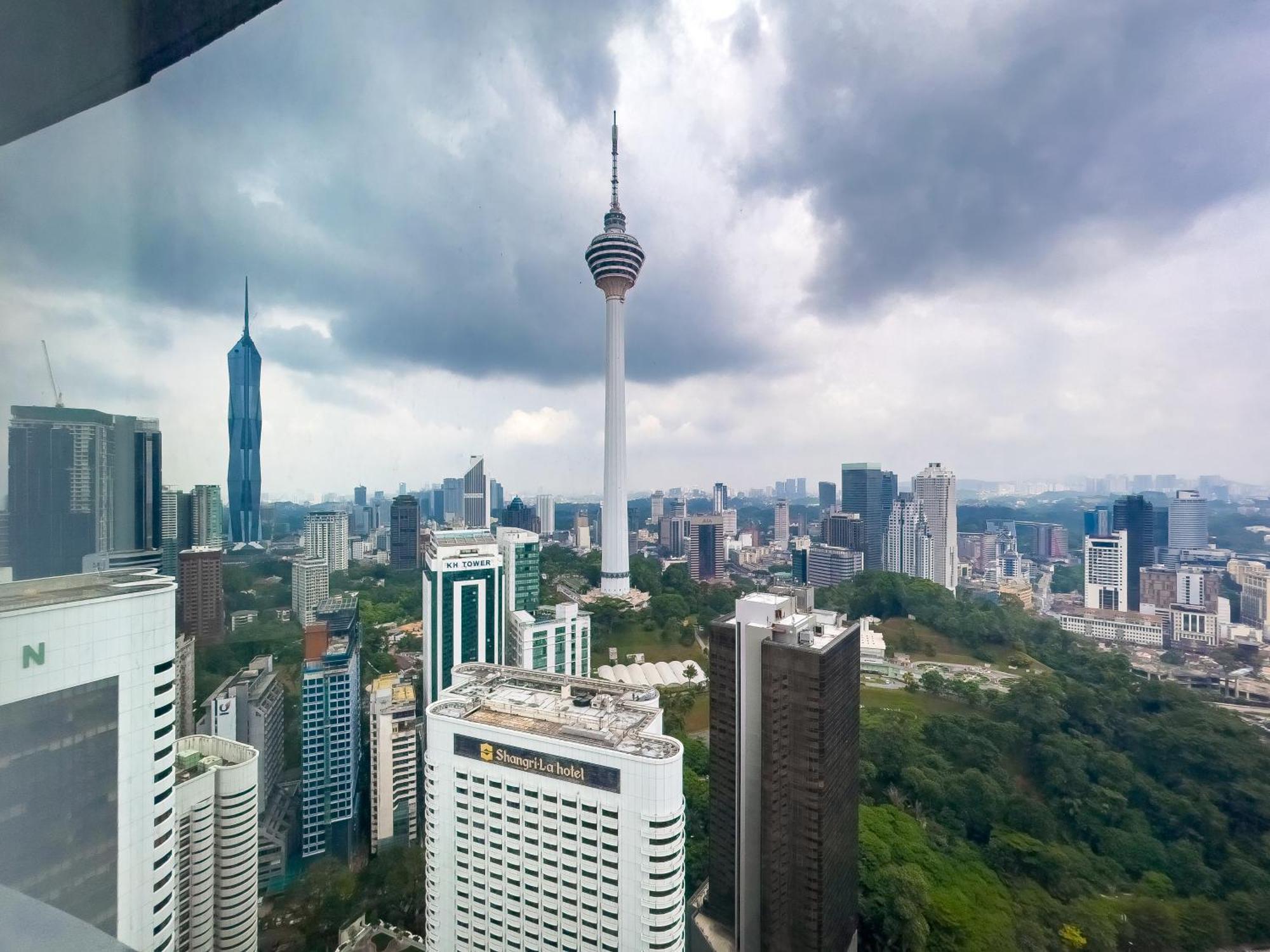 Vortex Suites Klcc By Hafizah Suites Kuala Lumpur Exteriér fotografie