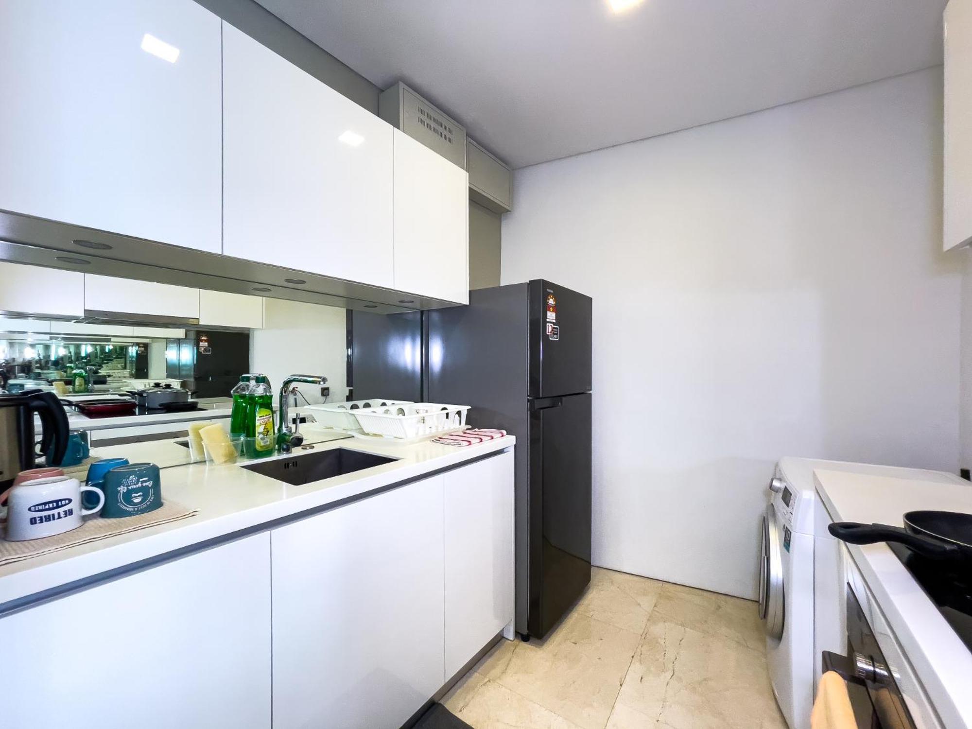 Vortex Suites Klcc By Hafizah Suites Kuala Lumpur Exteriér fotografie